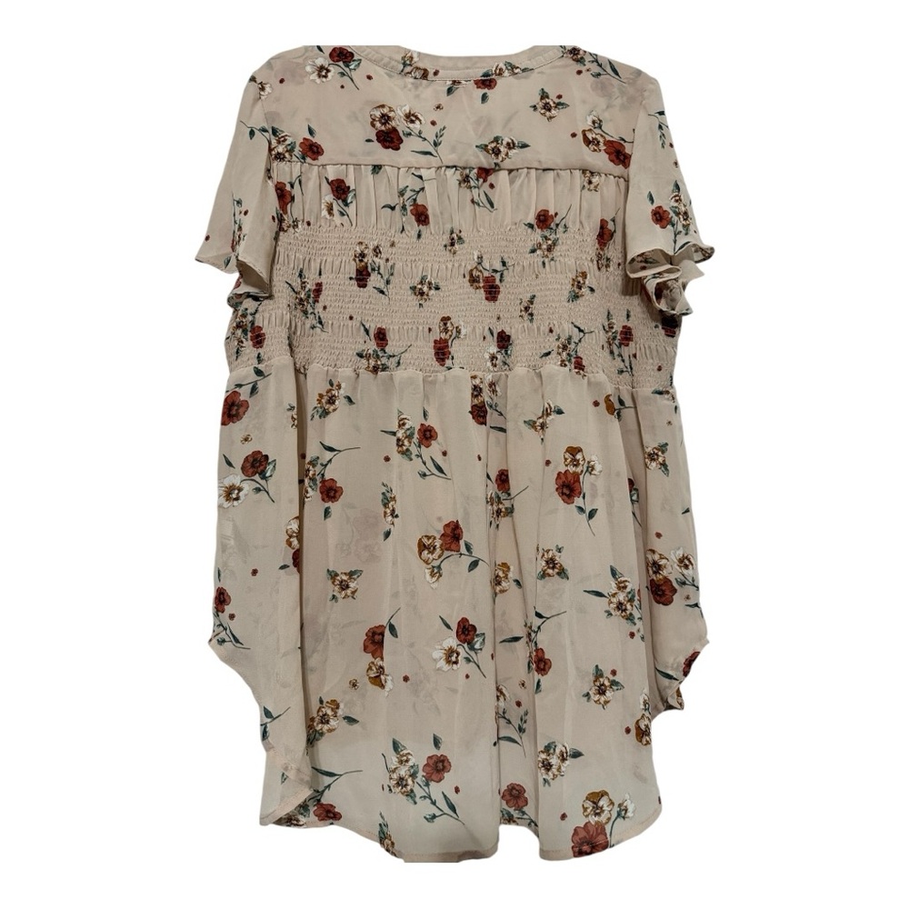 Ruffle Detailed Women’s Blouse - Picture 6 of 6